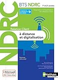 Relation Client %C3%A0 Distance Et Digitalisation   Bts Ndrc 1re Et 2e Ann%C3%A9es