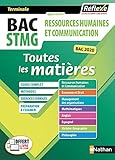 Ressources Humaines Et Communication Tle Bac Stmg : Toutes Les Mati%C3%A8res