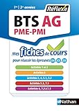 Bts Ag Assistant De Gestion Pme Pmi : Mes Fiches De Cours Pour R%C3%A9ussir Les %C3%A9preuves E4, E5, E6