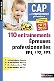 110 Entra%C3%AEnement Aux %C3%A9preuves Professionnelles Ep1, Ep2, Ep3   Cap Accompagnant %C3%A9ducatif Petite Enfance   2019