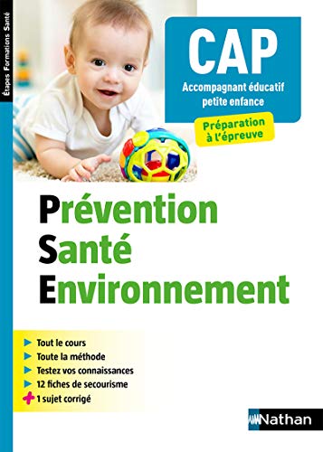 Pr&eacute;vention sant&eacute; environnement - CAP / C. Barbeaux