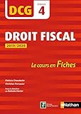 Droit Fiscal   Dcg 4   Le Cours En Fiches Par %C3%A9preuve