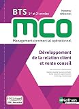 Dveloppement De La Relation Client Et Vente Conseil Bts Mco 1re Et 2e Annes