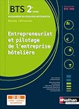 Entrepreneuriat Et Pilotage De Lentreprise Htelire Epeh 2e Anne Bts Mhr