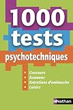 1 000 Nouveaux Tests Psychotechniques Entranement Intensif 2019