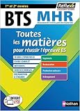 Bts Mhr Management En Htellerie Restauration 1re Et 2e Anne Toutes Les Matires 19