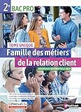 Famille Des M%C3%A9tiers De La Relation Client   2de Bac Pro Mrc