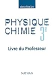 Physiquechimie 3e Professeur