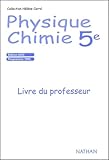 Physique Chimie 5e Livre Du Professeur