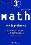 Nouveau Transmath 3e Professeur