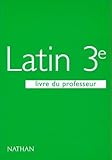 Gaillard Latin 3e Livre Du Professeur Programme 1998