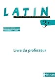 Latin 3e Livre Du Professeur