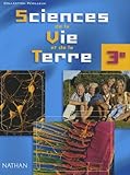Sciences De La Vie Et De La Terre 3e Programme 1999 Modifi En 2000