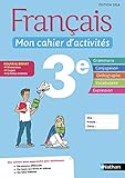 Franais Mon Cahier Dactivits 3e