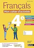 Fran%C3%A7ais   Mon Cahier D'activit%C3%A9s   4e