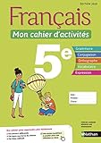 Fran%C3%A7ais   Mon Cahier D'activit%C3%A9s   5e