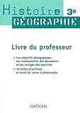 Histoiregographie 3e Manuel Du Professeur
