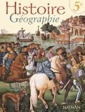 Histoiregographie 5e Livre De Llve
