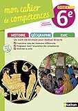 Mon Cahier De Comp%C3%A9tences Histoire G%C3%A9ographie Emc 6e