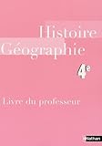 Histoiregographie 4e Livre Du Professeur