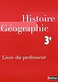Histoiregographie 3e Livre Du Professeur