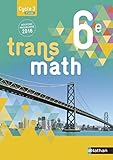 Transmath 6e Grand Format Nouveau Programme 2016