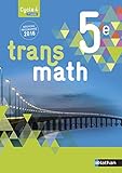 Transmath 5e   Grand Format   Nouveau Programme 2016