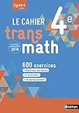 Le Cahier Transmath 4e