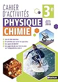 Cahier De Physique Chimie 3e