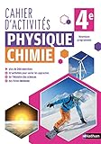 Cahier De Physique Chimie 4e