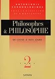 Philosophes Et Philosophie De Locke Nos Jours Tome 2