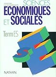 Sciences Conomiques Et Sociales Terminale Es Obligatoire Progamme 1995