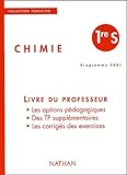 Chimie 1re S Livre Du Professeur Programme 2001