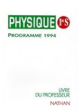 Physique 1ere S Livre Du Professeur Programme 1994