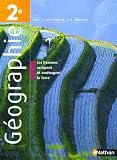 Gographie 2e Programme 2001