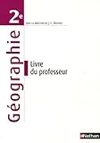 Gographie 2e Livre Du Professeur
