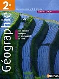 Gographie 2e Programme 2001