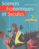 Sciences Conomiques Et Sociales Seconde Lve Nouveau Programme