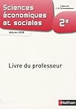 Sciences Conomiques Et Sociales 2de Livre Du Professeur