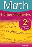 Maths Fichier Dactivit Seconde Programme 2000 Version Corrige Rserve Au Professeur