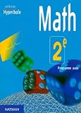 Mathmatique Seconde Lve Programme 2000