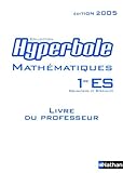 Mathmatiques 1e Es Livre Du Professeur Programme 2001