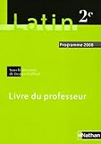 Latin 2e Livre Du Professeur Programme 2008