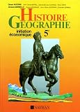 Histoire Geographie 5eme Initiation Conomique Nouveaux Programmes De 1985