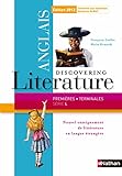 Discovering Literature 1re 