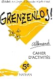 Grenzenlos 5e Lv1 Cahier Dactivits