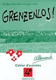 Grenzen Los 4e Cahier Activits Lv1