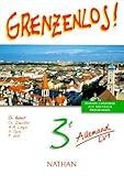 Grenzenlos 3e Lv 1 Livre De Llve