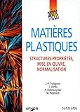 Pr%C3%A9cis De Mati%C3%A8res Plastiques : Structures Propri%C3%A9t%C3%A9s, Mise En Oeuvre, Normalisation