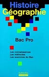 Histoire Gographie Bac Pro Les Exercices Du Bac Livre De Llve